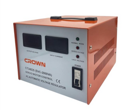 Stabilisateur Régulateur De Tension 3000va CT34036 |CROWN