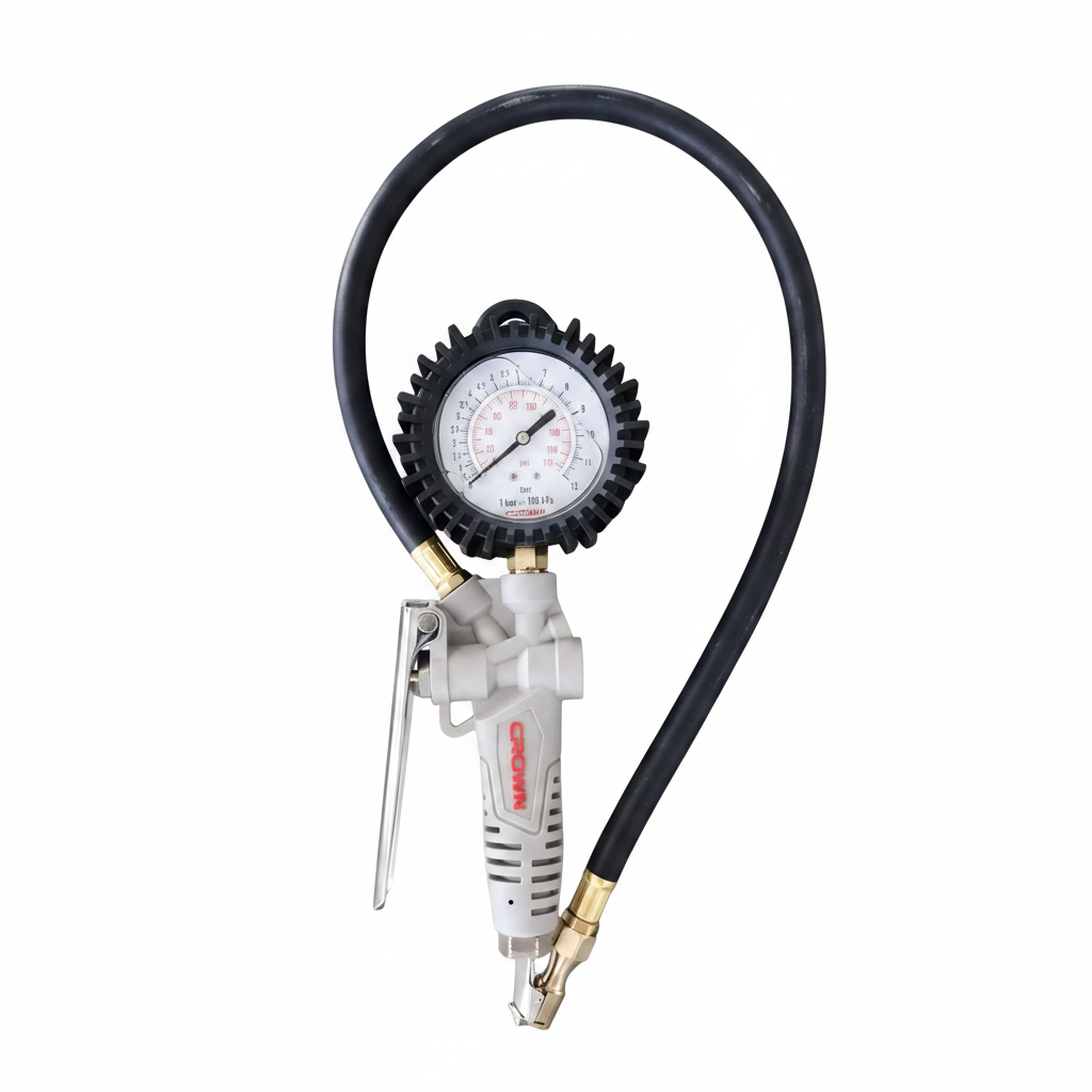 MANO GONFLEUR PNEUMATIQUE 750MM CROWN CT38150 MANO GONFLEUR PNEUMATIQUE 750MM CROWN CT38150