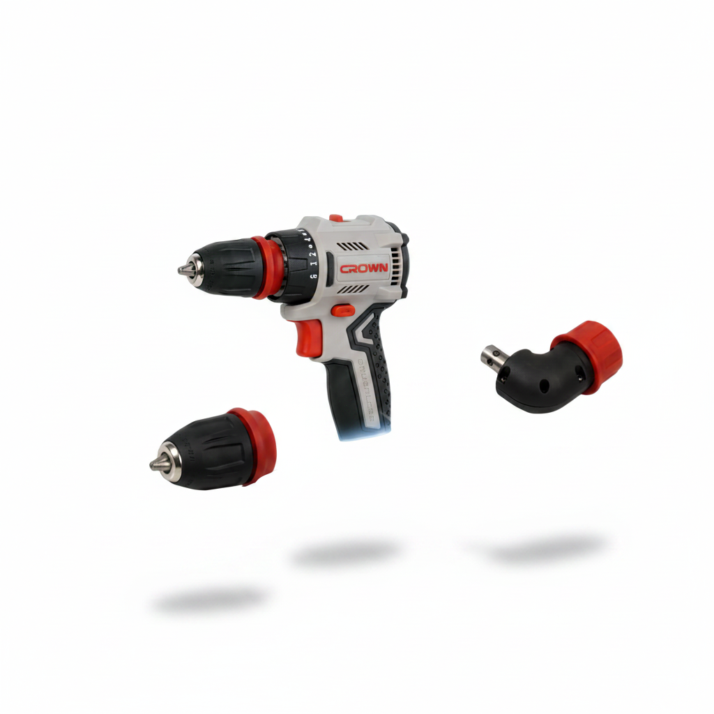 pack Boulonneuse et Visseuse perceuse Brushless 20V 4Ah CROWN CK2A-2XS-4C2 pack Boulonneuse et Visseuse perceuse Brushless 20V 4Ah CROWN CK2A-2XS-4C2