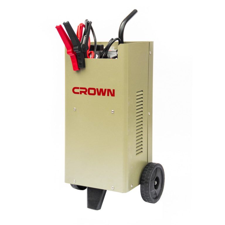 CHARGEUR DEMARREUR DE BATTERIE CD-520 CT37008 CROWN CHARGEUR DEMARREUR DE BATTERIE CD-520 CT37008 CROWN