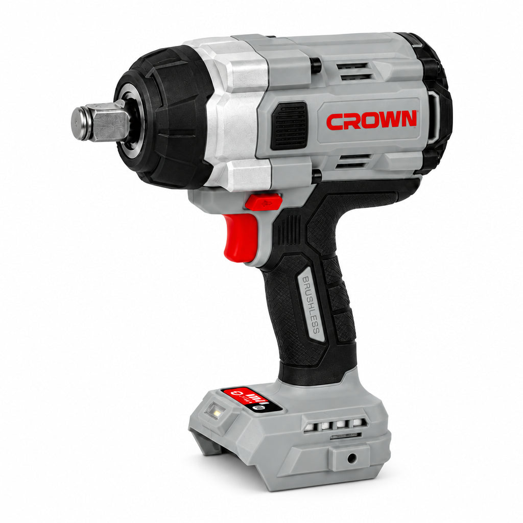 Clé A Choc Boulonneuse 1500 Nm solo BRUSHLESS 3/4″ CROWN CT22058HX Clé A Choc Boulonneuse 1500 Nm solo BRUSHLESS 3/4″ CROWN CT22058HX