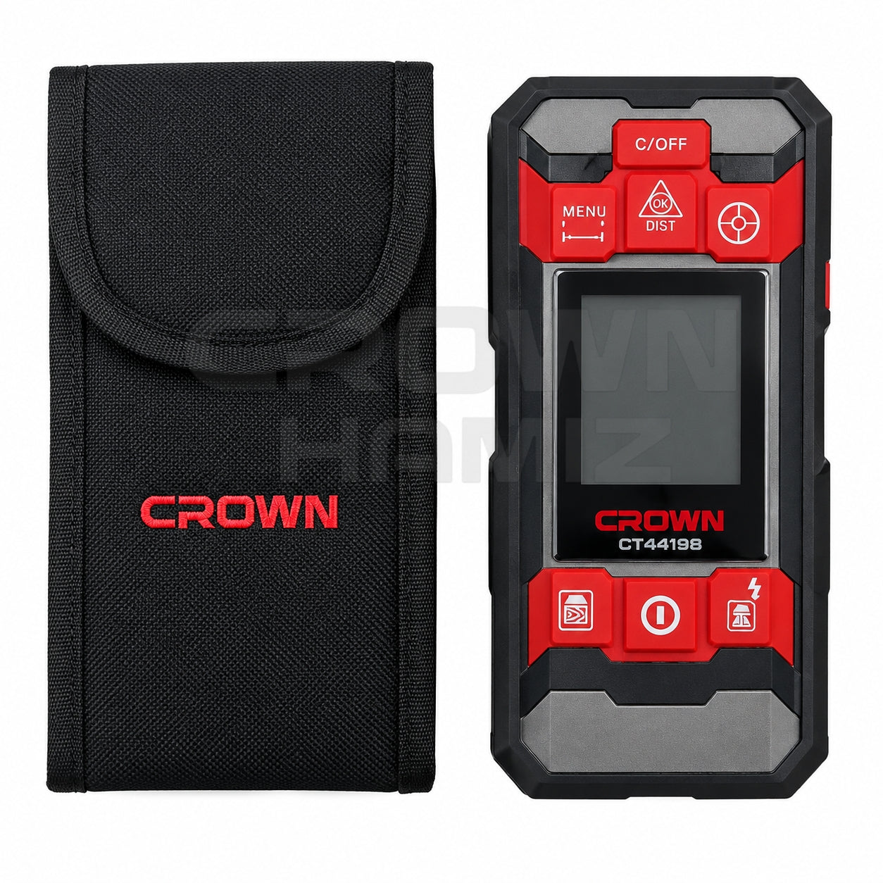 scaner détecteur metal et bois 100mm multifunction + niveau laser 2 lignes + metre laser CROWN CT44198TB scaner détecteur metal et bois 100mm multifunction + niveau laser 2 lignes + metre laser CROWN CT44198TB
