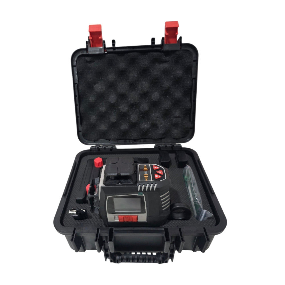 Crown Niveau Laser 4x360° 4D 30m Avec Télécommande CT44192 Crown Niveau Laser 4x360° 4D 30m Avec Télécommande CT44192
