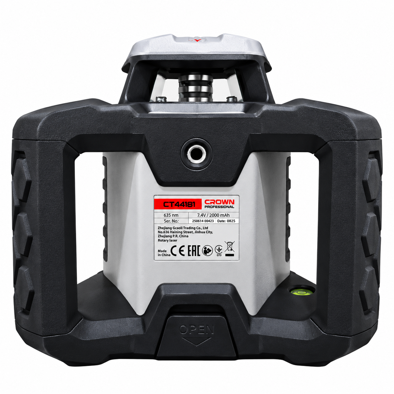 NIVEAU LASER ROTATIF 800M CROWN CT44181 NIVEAU LASER ROTATIF 800M CROWN CT44181