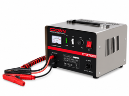 Chargeur Batterie Intelligent 12/24V LCD CT37005 new Crown – Sécurité & Polyvalence