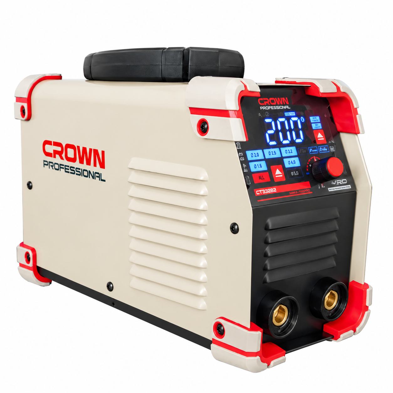 Poste à souder TIG MMA 200A CROWN CT33283 Poste à souder TIG MMA 200A CROWN CT33283