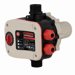 Crown Cerveau Suppresseur . Régulateur De Pression D'eau 1500w 10Bar CROWN- APS-2.3P
