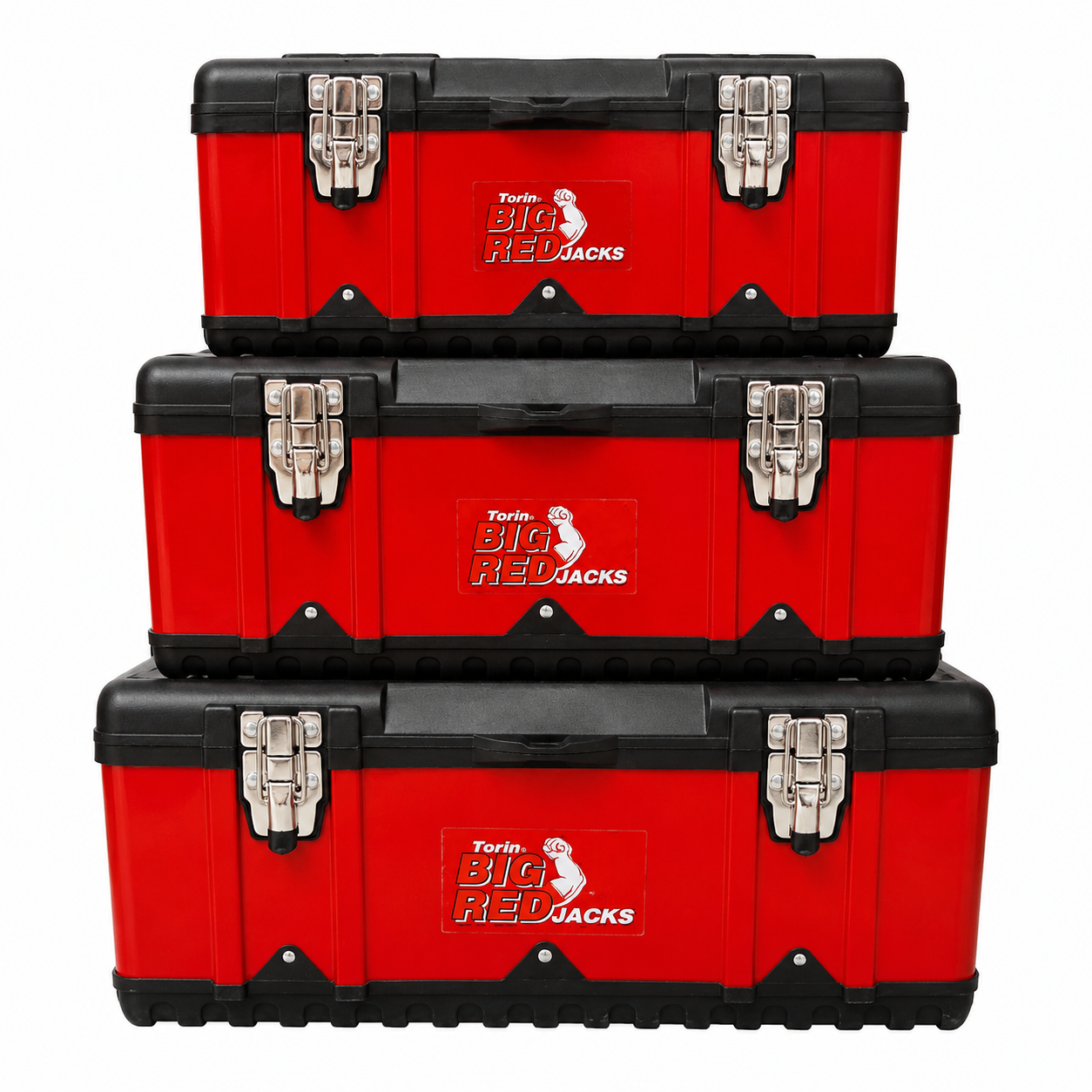 coffret à outils en acie 3 en 1 BIGRED coffret à outils en acie 3 en 1 BIGRED