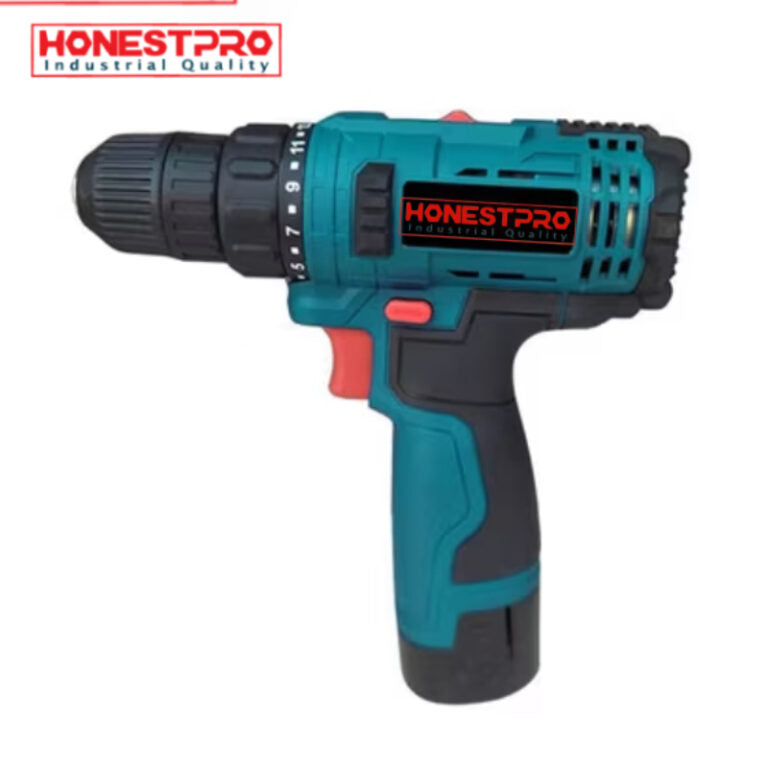 Visseuse à Batterie 12V HONESTPRO avec boite enbot crown Visseuse à Batterie 12V HONESTPRO avec boite enbot crown