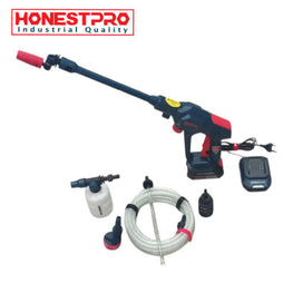 nettoyeur haute puissance à batterie 20V 4AH 45bar HONESTPRO YAE4955