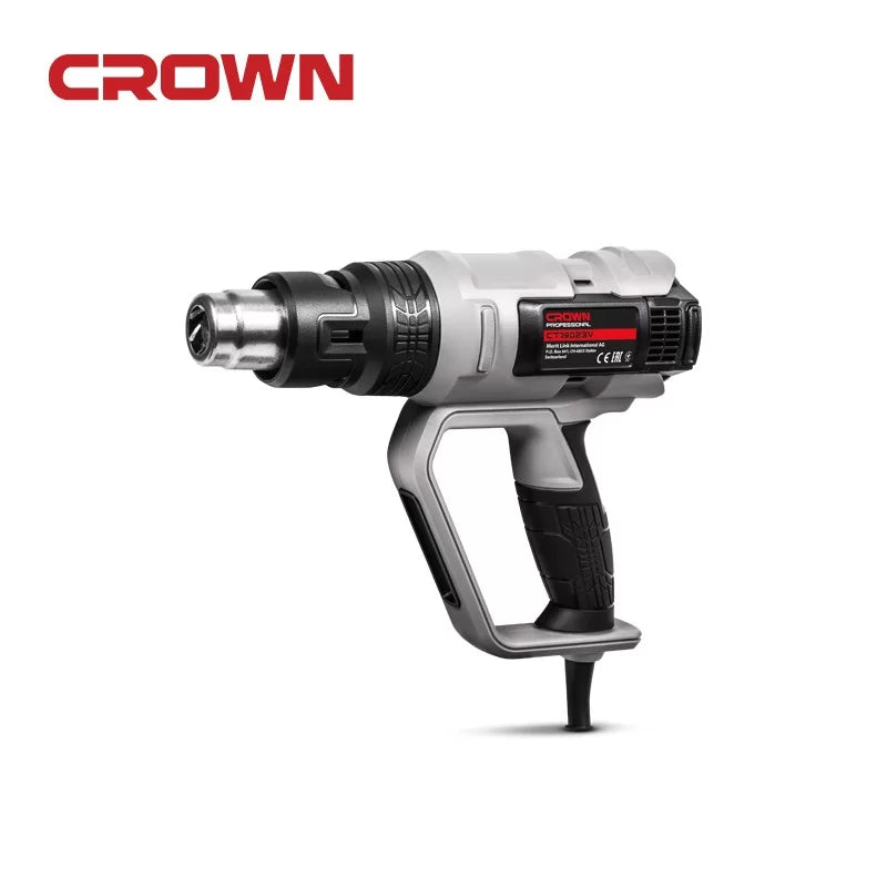 Decapeur – Pistolet Air Chaud 2000w New CT19023K -CROWN Decapeur – Pistolet Air Chaud 2000w New CT19023K -CROWN