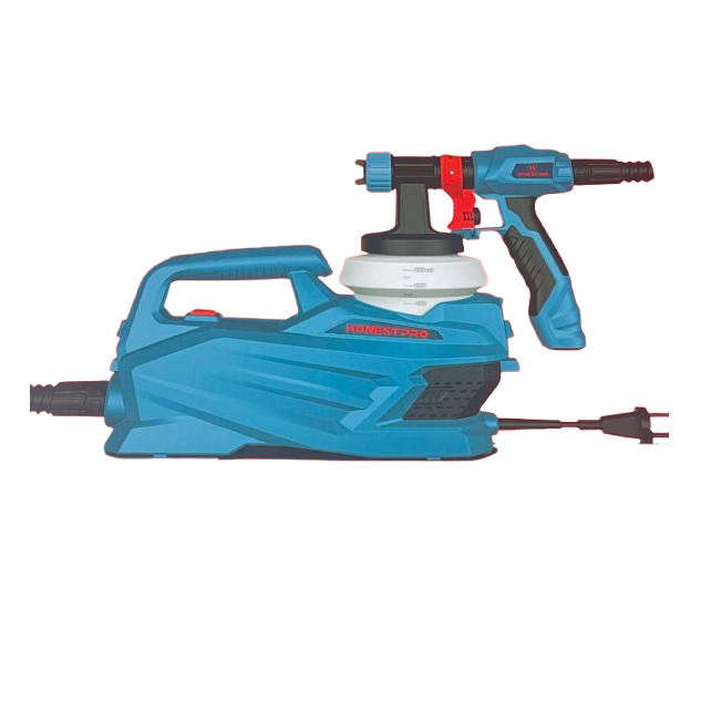 Pistolet de peinture électrique 800W HONESTPRO YAE1114 Pistolet de peinture électrique 800W HONESTPRO YAE1114