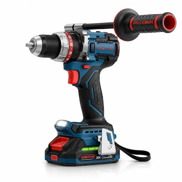 Visseuse perceuse sans-fil 21v 130N.m HONESTPRO YAE6162 Visseuse perceuse sans-fil 21v 130N.m HONESTPRO YAE6162