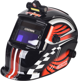 Masque de soudage CROWN ; HD02-2233PRO