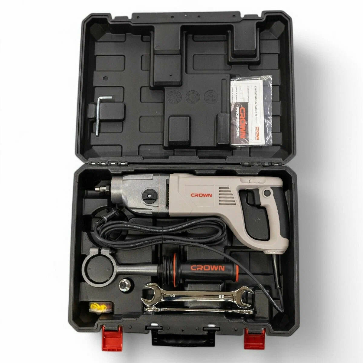 caroteuse Perceuse diamantée avec mode micro-percussion 1400W ;CROWN CT32072DH BMC caroteuse Perceuse diamantée avec mode micro-percussion 1400W ;CROWN CT32072DH BMC