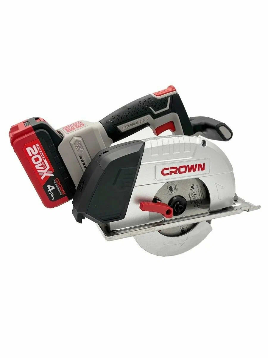 Scie circulaire sans fil métal,bois 150mm CROWN CT25040-150HX-4 BMC Scie circulaire sans fil métal,bois 150mm CROWN CT25040-150HX-4 BMC