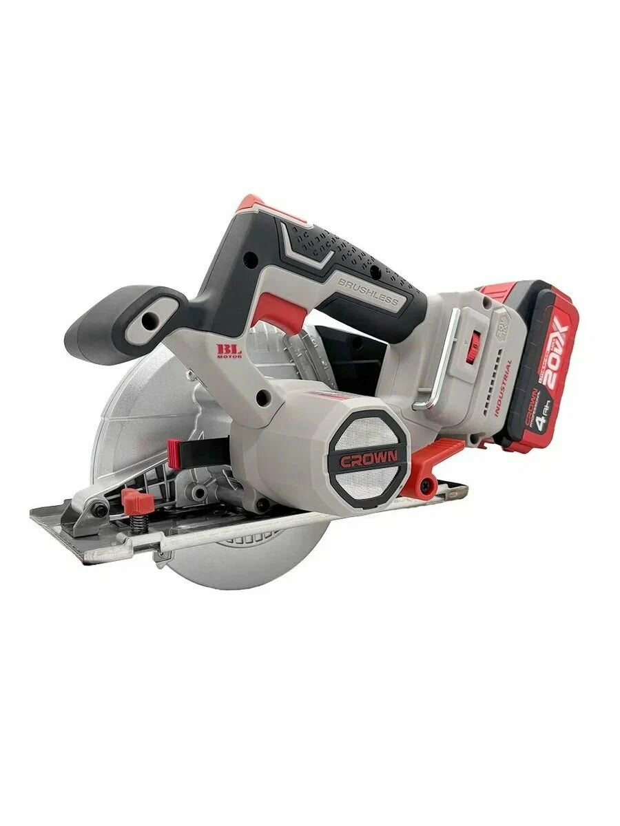Scie circulaire sans fil métal,bois 150mm CROWN CT25040-150HX-4 BMC Scie circulaire sans fil métal,bois 150mm CROWN CT25040-150HX-4 BMC