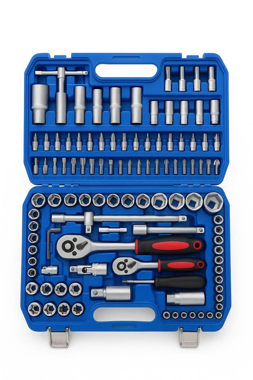 Caisse Douilles 108 PCS Caisse Douilles 108 PCS