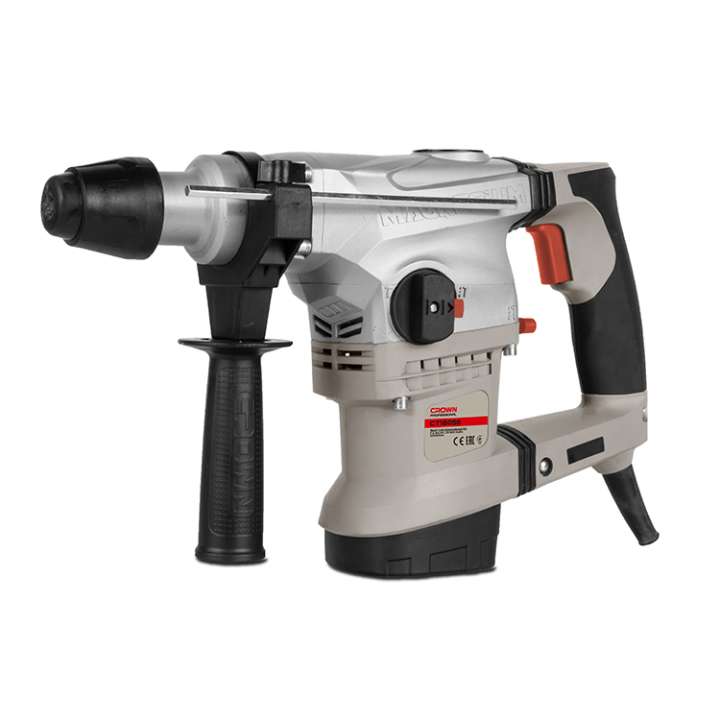 Crown Marteau Perforateur 32Mm Sds+ 1250W -Ct18056 Crown Marteau Perforateur 32Mm Sds+ 1250W -Ct18056