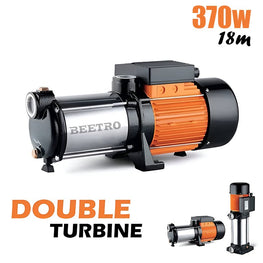 Pompe a eau 2 turbine silencieuse 370w 50l/min beetro BE0134
