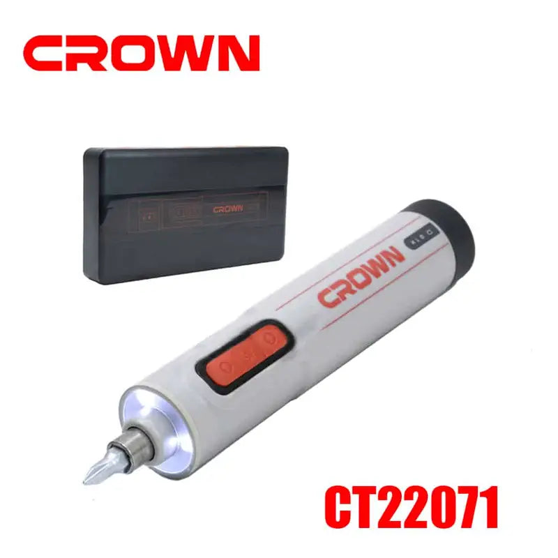 Tournevis Electrique 3.7V-0.5AH A Précision CROWN CT22071 Tournevis Electrique 3.7V-0.5AH A Précision CROWN CT22071
