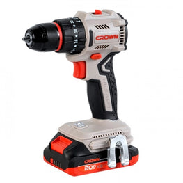 Visseuse perceuse brushless sans fil 20V 2 batteries 2,0Ah Crown CT21145XMS-13-2 BMC