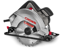 Scie circulaire BOIS 1800W 235mm (9-1/4") CROWN | CT15119
