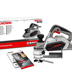 Rabot électrique 710W 0-2,5mm CROWN | CT14019