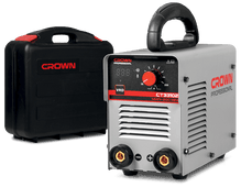 Postes à Souder Inverter DC MMA300 MINI avec valise CROWN CT33177