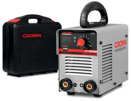 Poste à souder portatif 6,6 KVA 150A MMA 200 MINI avec valise CROWN CT33177