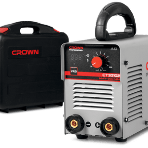 Poste à souder portatif 6,6 KVA 150A MMA 200 MINI avec valise ct33102 CROWN