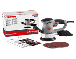 Ponceuse Rotative Excentrique Orbital 450w 150mm CT13395 | CROWN
