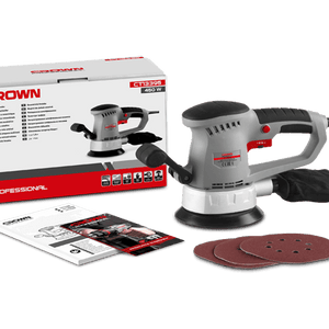 Ponceuse Rotative Excentrique Orbital 450w 150mm CT13395 | CROWN