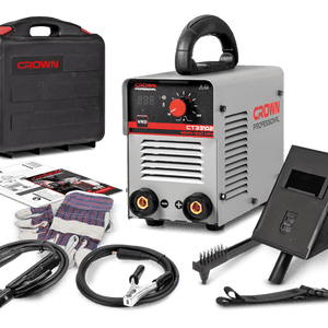 Poste à souder portatif 6,6 KVA 150A MMA 200 MINI avec valise ct33102 CROWN