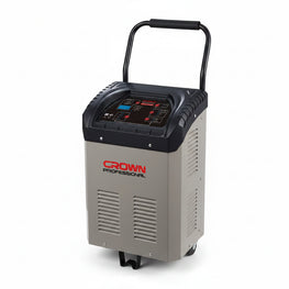 Chargeur de batterie numérique 1,2 kW, 12/24 V . 600 Ah,  200 A CROWN CT37036