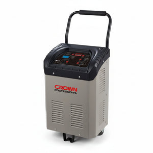Chargeur de batterie numérique 1,2 kW, 12/24 V . 600 Ah,  200 A CROWN CT37036