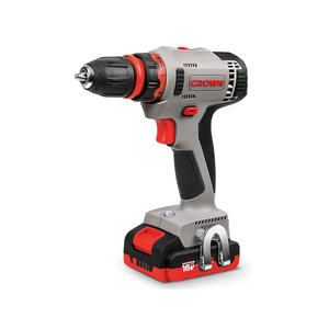 Crown Visseuse perceuse sans fil 16V multi-mandrin 2batteries 1,5AH CT21082HQ-1.5 BMC