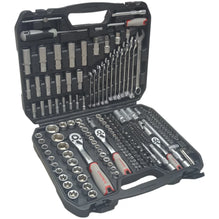 Kit Caisse A Outils  219 Pièces CROWN CPHTS-XC219BDA