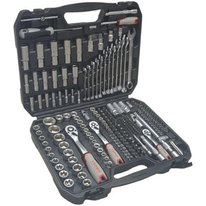Kit Caisse A Outils  219 Pièces CROWN CPHTS-XC219BDA