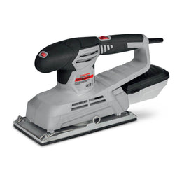 Ponceuse orbitale professionnelle CROWN, 350 W, carrée, 115 x 230 mm ; CT13588V