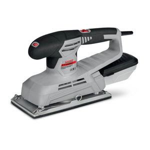 Ponceuse orbitale professionnelle CROWN, 350 W, carrée, 115 x 230 mm ; CT13588V
