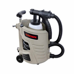 Pistolet à peinture électrique 700W 2.5mm 800ml CROWN CT31010