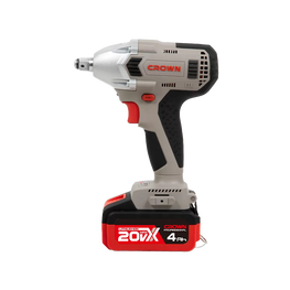 Boulonneuse  sans fil CROWN Professional Brushless 20 V, 300 N.m CT22015HX