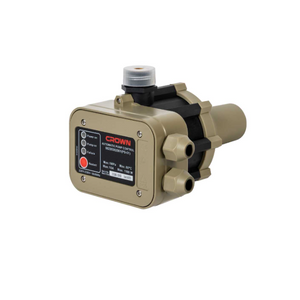 Crown Régulateur De Pression D'eau Pour Pompe À Eau Automatique Cerveau Suppresseur 1100w 10Bar - PS-01