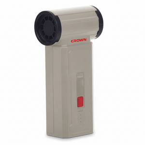 Crown brand handheld device on a white background