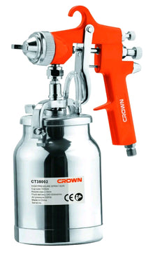PISTOLET PEINTURE 1000ml  1.5 mm  CT38054 CROWN