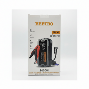 Compresseur De Voiture Avec Booster Batterie 24000mAh  150 psi beetro be0149