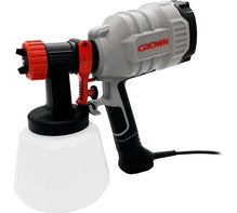Pistolet à peinture électrique 1.5-2.6mm  1200 ml 650W CROWN | CT31020