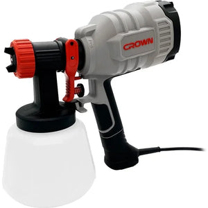 Pistolet à peinture électrique 1.5-2.6mm  1200 ml 650W CROWN | CT31020