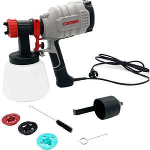 Pistolet à peinture électrique 1.5-2.6mm  1200 ml 650W CROWN | CT31020